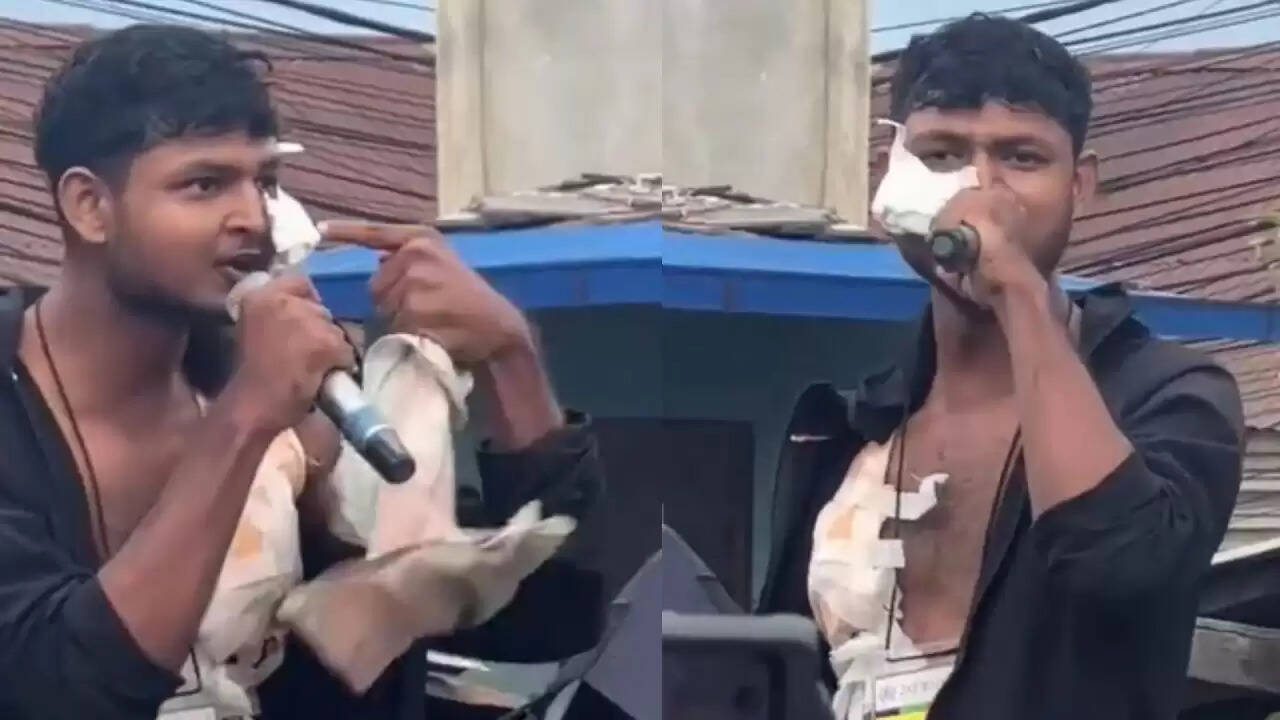 नेपाल में सोशल मीडिया बैन के खिलाफ उग्र प्रदर्शन: घायल युवक बना प्रेरणा