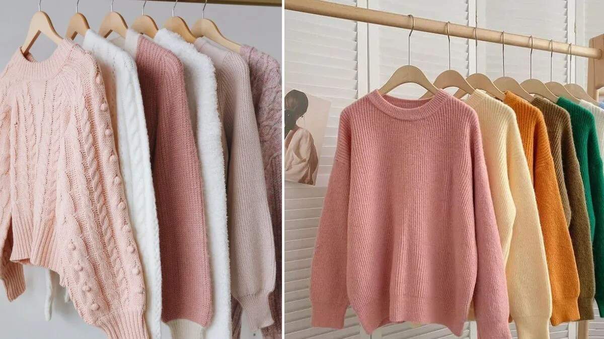 करनाल में सर्दियों के लिए स्वेटर की खरीदारी में तेजी