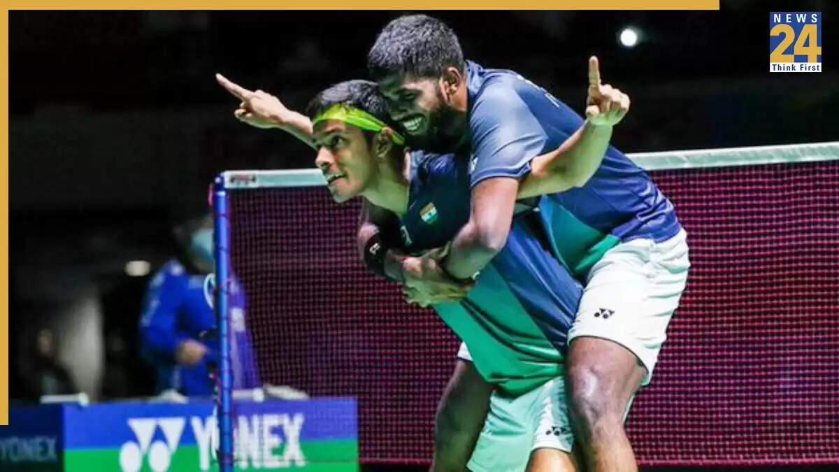 सात्विक-चिराग की जोड़ी ने BWF वर्ल्ड चैंपियनशिप 2025 में सेमीफाइनल में बनाई जगह