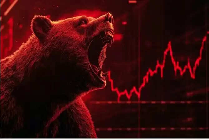 भारतीय शेयर बाजार में गिरावट, सेंसेक्स और निफ्टी में आई कमी