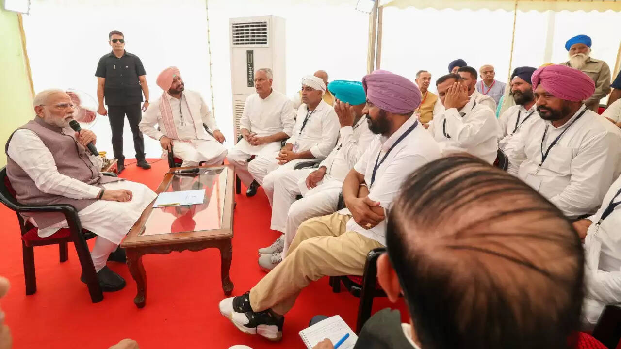 पंजाब बाढ़ संकट: पीएम मोदी ने की 1,600 करोड़ रुपये की सहायता की घोषणा