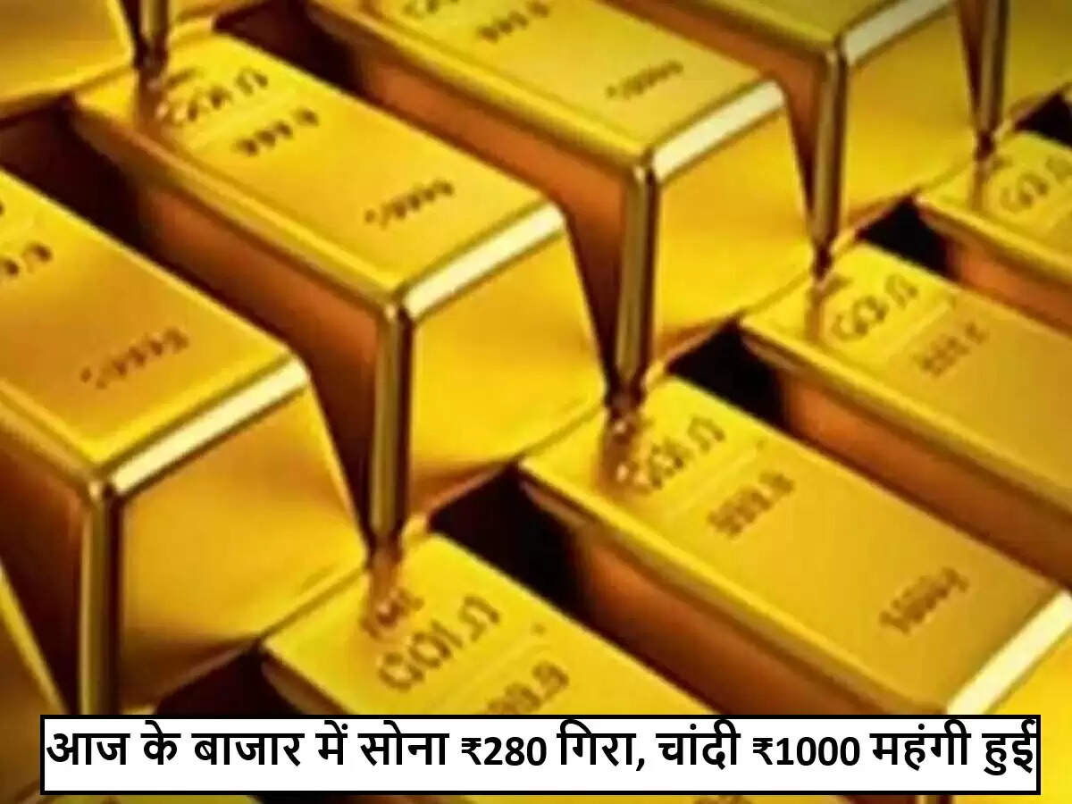 भारतीय सर्राफा बाजार में सोने और चांदी की कीमतों में उतार-चढ़ाव