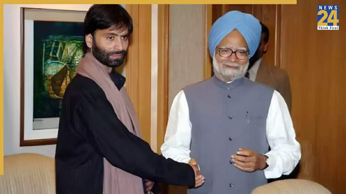 यासीन मलिक के सनसनीखेज दावे: शंकराचार्य और आरएसएस नेताओं से मुलाकात
