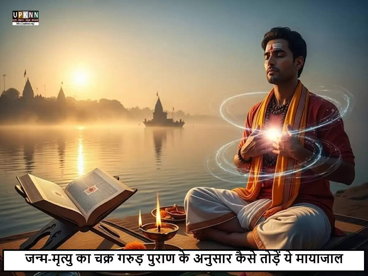 गरुड़ पुराण: जीवन और मृत्यु के रहस्यों का उद्घाटन