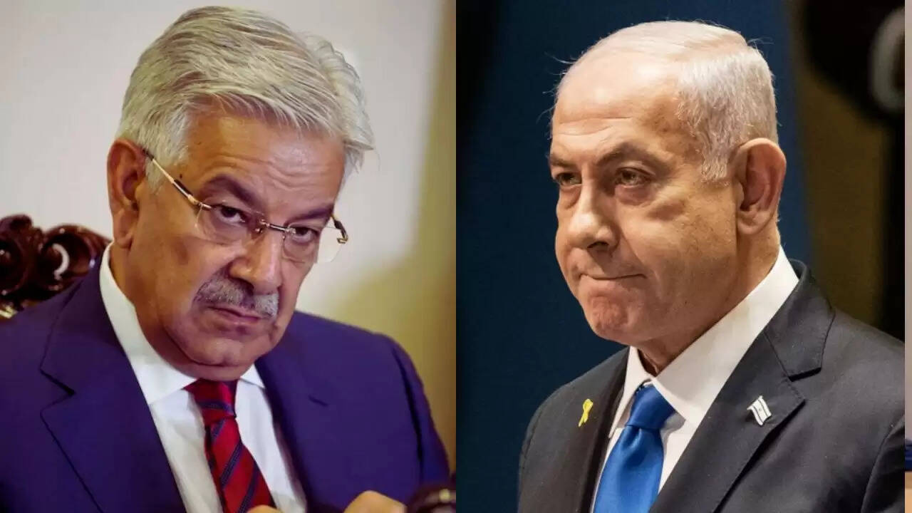 पाकिस्तान के रक्षा मंत्री का विवादास्पद बयान: क्या अमेरिका इजरायली पीएम को करेगा गिरफ्तार?