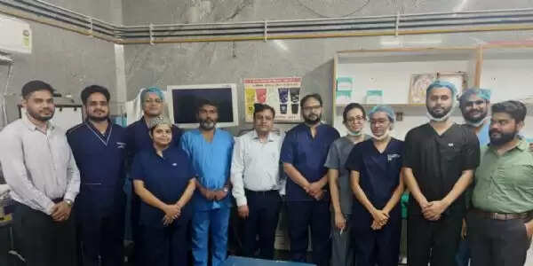 छत्तीसगढ़ के रायपुर में सरकारी अस्पताल में पहली बार पाईपेक पद्धति के तीन सेशन से कैंसर रोगी का हुआ सफल उपचार