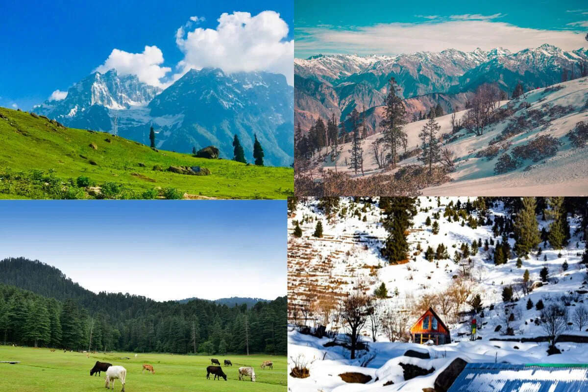 भारत के मिनी-स्विट्ज़रलैंड: अद्भुत प्राकृतिक सौंदर्य की खोज