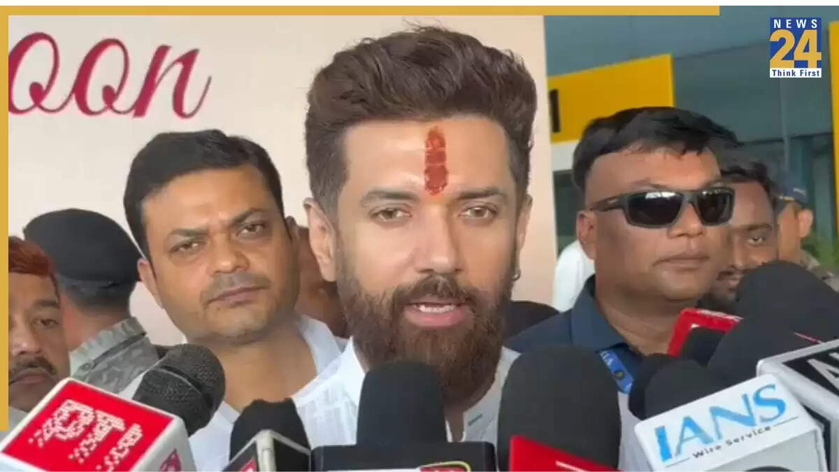चिराग पासवान का बड़ा बयान: बिहार चुनाव में सम्मानजनक समझौते की आवश्यकता