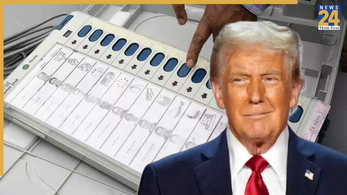 अमेरिका में EVM के खिलाफ ट्रंप का कदम, क्या भारत में भी होगा असर?