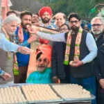 एनडीए की बिहार विधानसभा चुनाव में जीत पर भाजपा नेताओं ने मनाया जश्न