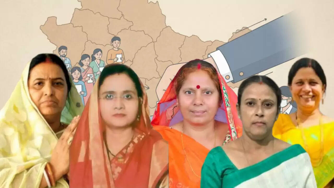 बिहार विधानसभा चुनाव 2025: बाहुबली पत्नियों का राजनीतिक उदय