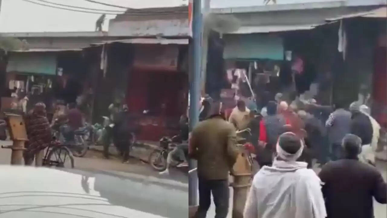 बदायूं में दिनदहाड़े लूट की कोशिश नाकाम, ग्रामीणों ने बदमाशों को पकड़ा