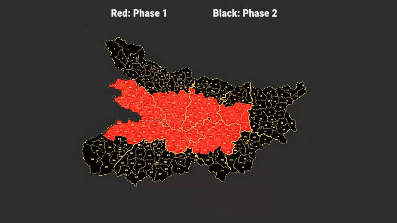 बिहार विधानसभा चुनाव 2025: पहले चरण की तिथियों की घोषणा, जानें सभी महत्वपूर्ण जानकारी