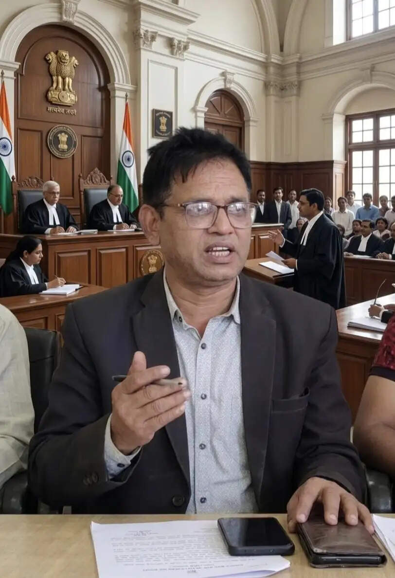 महराजगंज में उपनिबंधक के खिलाफ कार्रवाई की मांग, अधिवक्ता ने दी आत्मदाह की चेतावनी