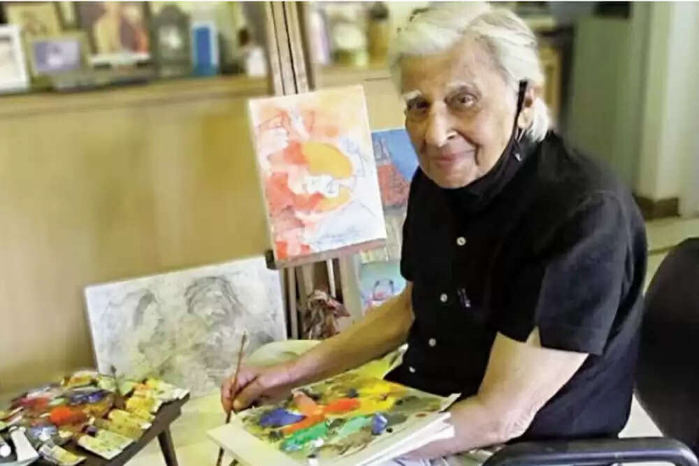 कृष्ण खन्ना: सौ साल की कला यात्रा और समर्पण