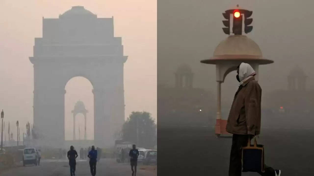 दिल्ली में प्रदूषण का बढ़ता खतरा: पुरुषों पर अधिक प्रभाव