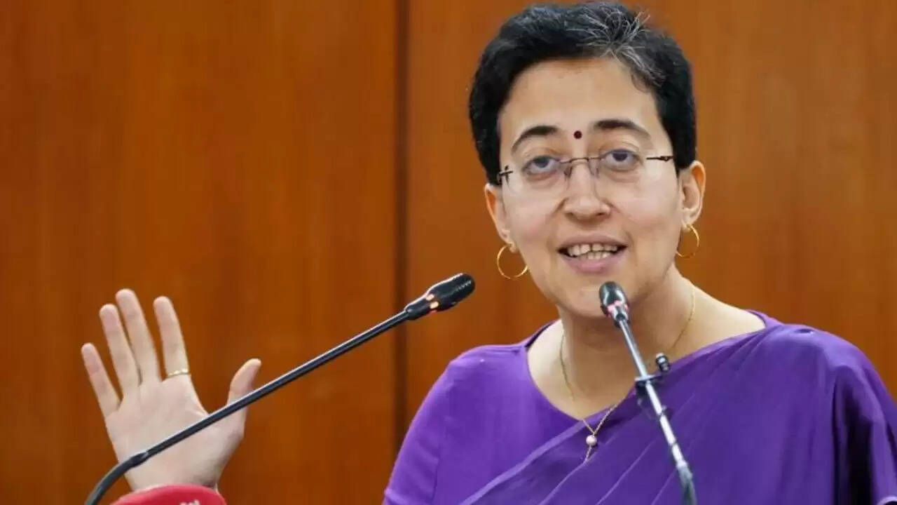 दिल्ली में जल संकट: AAP नेता आतिशी ने मुख्यमंत्री को लिखा पत्र