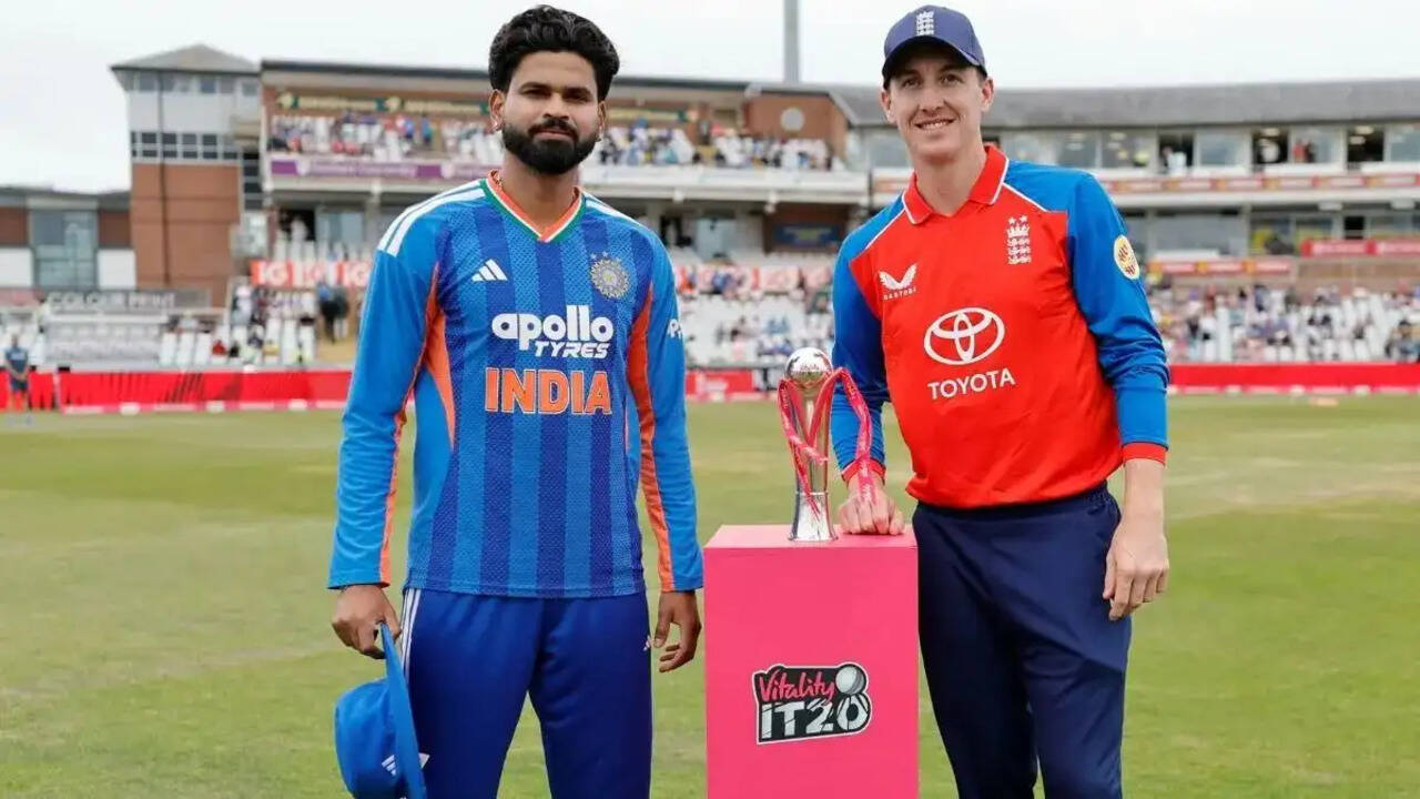IND vs ENG 5th T20I: टीम इंडिया के लिए निर्णायक मुकाबला, नंबर-1 रैंकिंग दांव पर