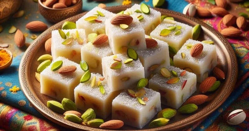 त्योहारों पर बनाएं स्वादिष्ट नारियल बर्फी: आसान विधि और सामग्री