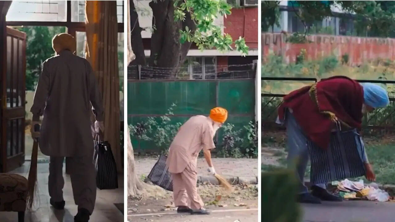 88 वर्षीय इंदरजीत सिंह सिद्धू: झाड़ू योद्धा की प्रेरणादायक कहानी