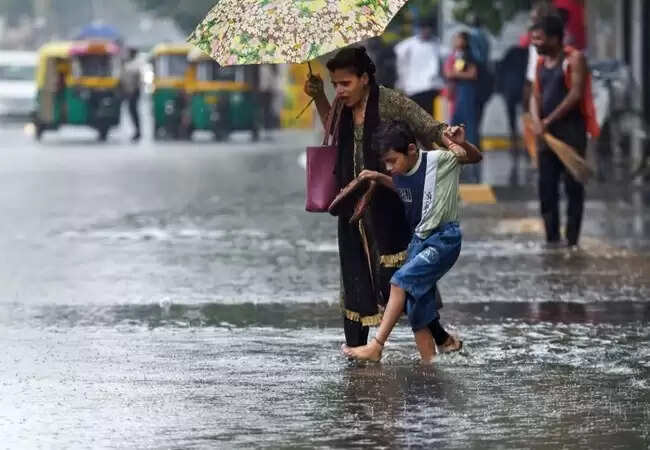 उत्तर भारत में बारिश का अलर्ट: कई राज्यों में भारी वर्षा की संभावना