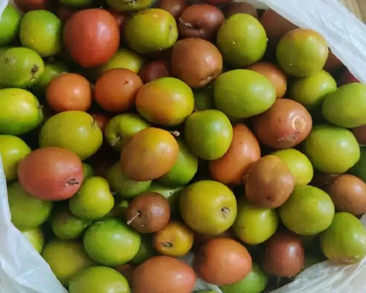 बेर के अद्भुत स्वास्थ्य लाभ: जानें कैसे ये फल आपके लिए फायदेमंद हैं