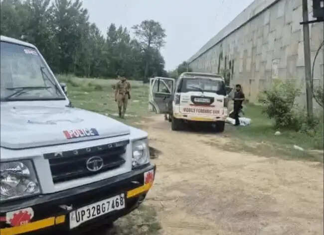 उत्तर प्रदेश STF ने कुख्यात अपराधी ललन सिंह को मुठभेड़ में ढेर किया