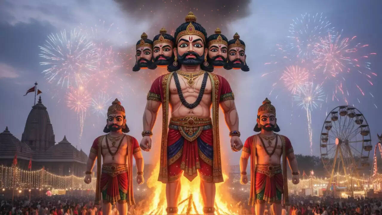 दशहरा 2025: जानें रावण दहन का महत्व और शुभ मुहूर्त