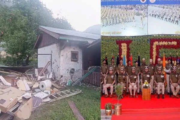 CISF ने ऑपरेशन सिंदूर के दौरान उरी जल विद्युत परियोजना की रक्षा की