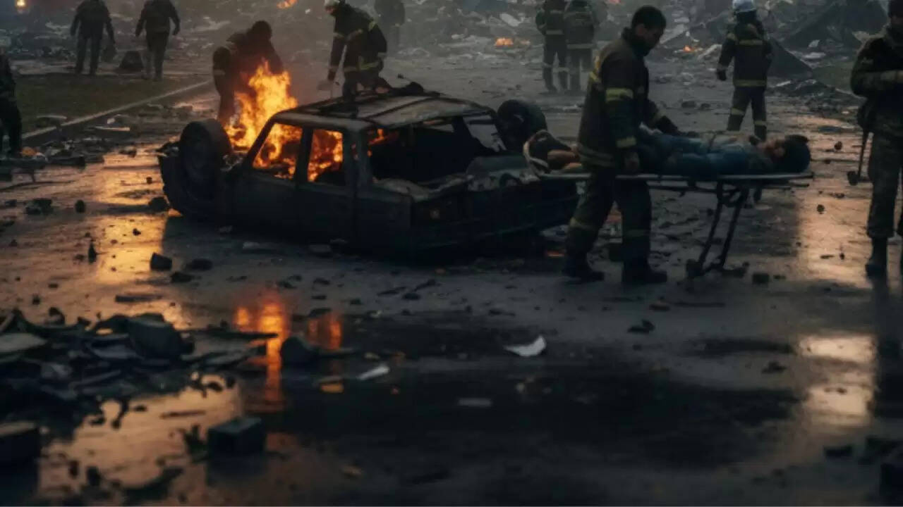 यूक्रेन के टर्नोपिल में रूसी हमले से हड़कंप, 25 की मौत