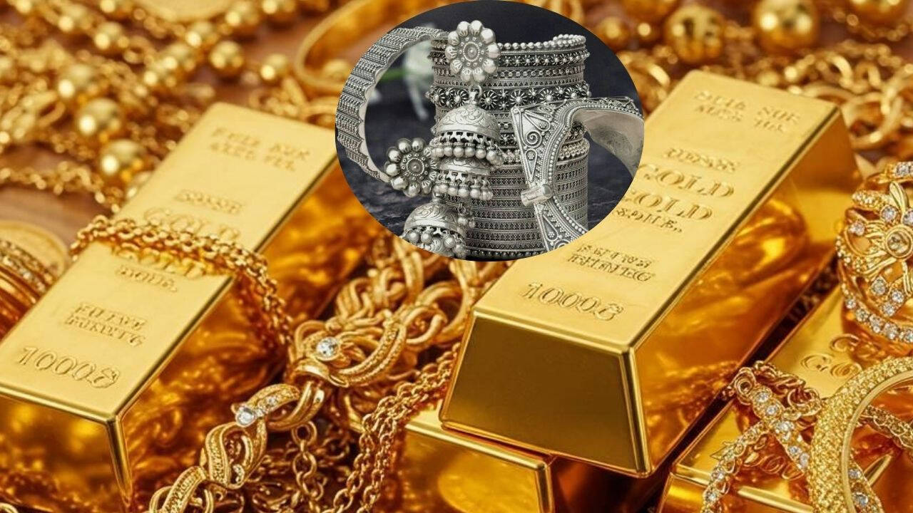 भारत में सोने और चांदी की कीमतों में वृद्धि: जानें ताजा रेट्स