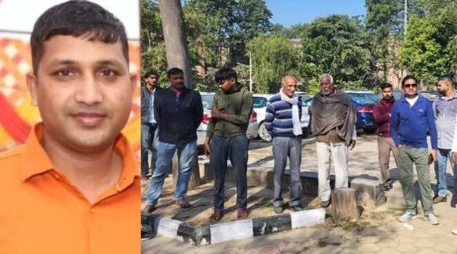 शादी समारोह में पुलिसकर्मी की हत्या: डीजे पर विवाद के चलते हमला