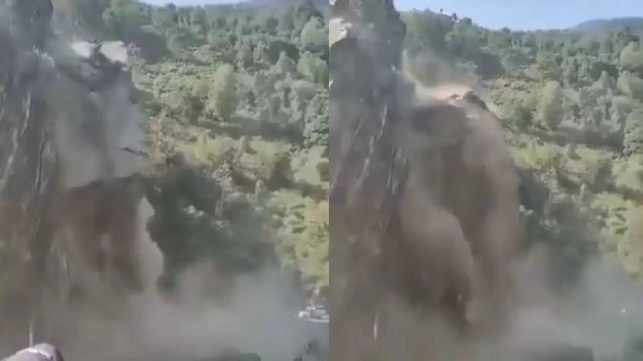 चंबा में भूस्खलन से सड़क यातायात प्रभावित, ग्रामीणों को कठिनाई का सामना
