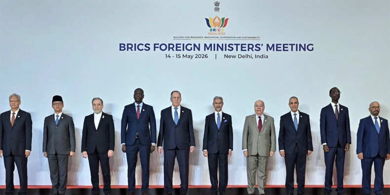 ब्रिक्स विदेश मंत्रियों की बैठक: पश्चिम एशिया के संघर्ष पर ध्यान देने की आवश्यकता