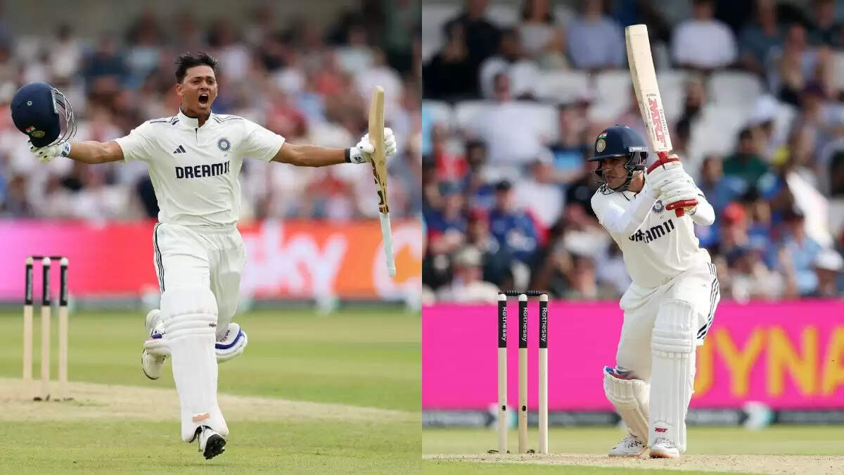 IND vs ENG 1st Test: गिल और जायसवाल ने रचा नया इतिहास