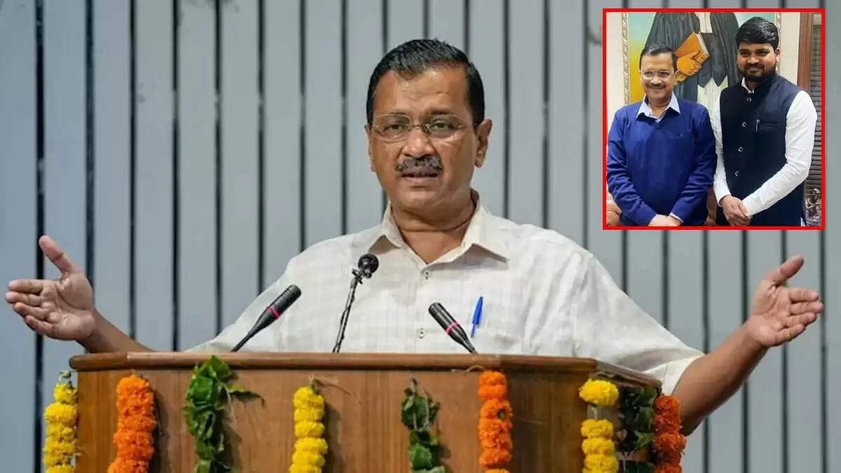 गुजरात उपचुनाव में हार के बाद बीजेपी की बौखलाहट, 'आप' विधायक की गिरफ्तारी पर सियासत गरमाई