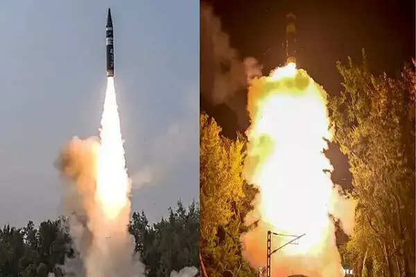 भारत ने ओडिशा तट से किया परमाणु-सक्षम मिसाइल का सफल परीक्षण