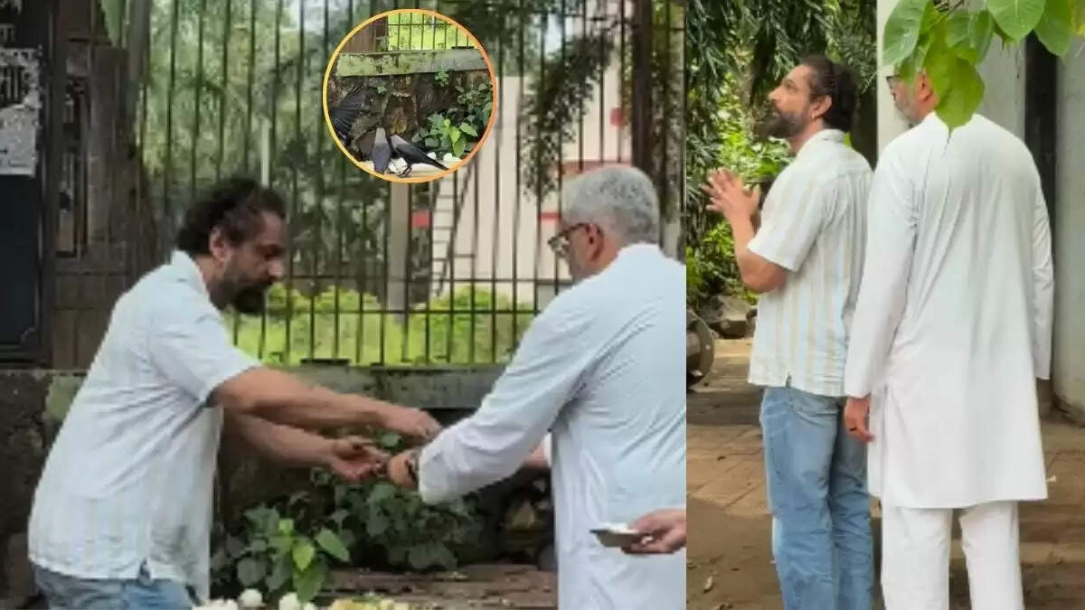 पराग त्यागी ने शेफाली जरीवाला की अस्थियों का विसर्जन किया, भावुक वीडियो वायरल