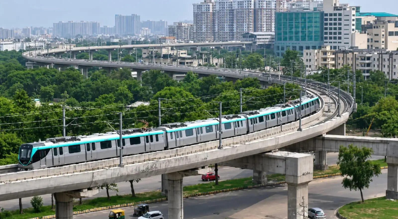 ग्रेटर नोएडा वेस्ट मेट्रो परियोजना को मिली मंजूरी, निर्माण की दिशा में बड़ा कदम