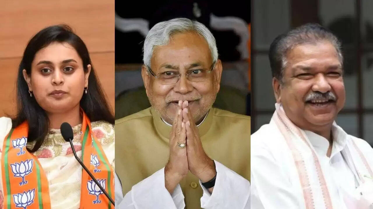 नीतीश कुमार ने 10वीं बार मुख्यमंत्री पद की शपथ ली, नई कैबिनेट में 26 मंत्री शामिल