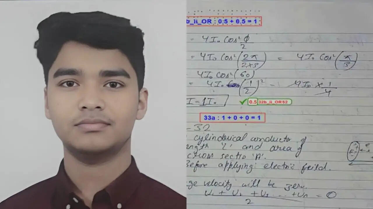 सीबीएसई की डिजिटल मूल्यांकन प्रणाली में गड़बड़ी: छात्र को मिली ट्रोलिंग और विवाद