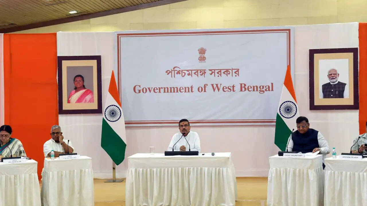 पश्चिम बंगाल मंत्रिमंडल में विभागों का नया आवंटन