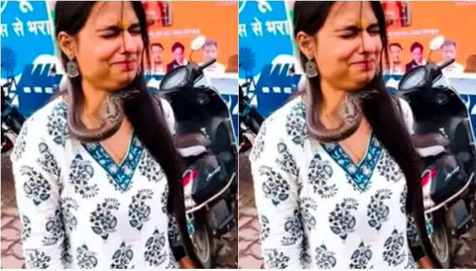 सावन में सांप के साथ लड़की का वायरल वीडियो, लोगों की मिली-जुली प्रतिक्रियाएं