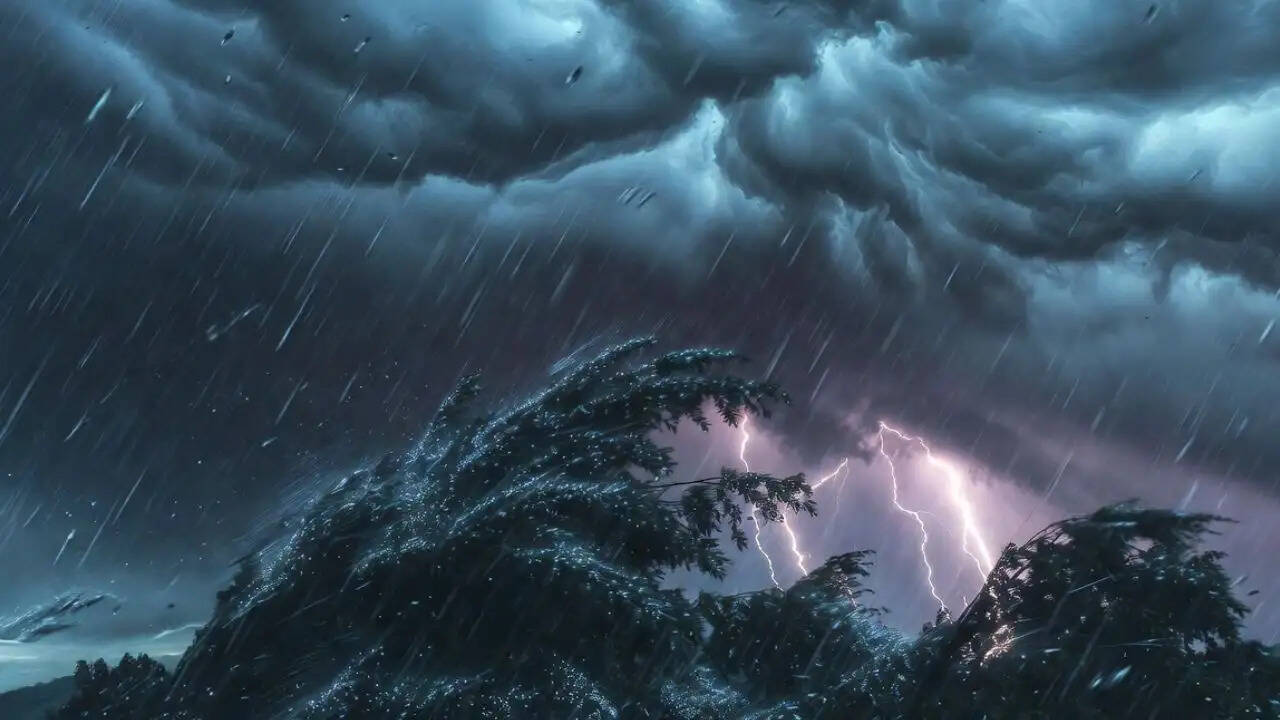 भारत में मौसम परिवर्तन: तेज हवाओं और बारिश का अलर्ट