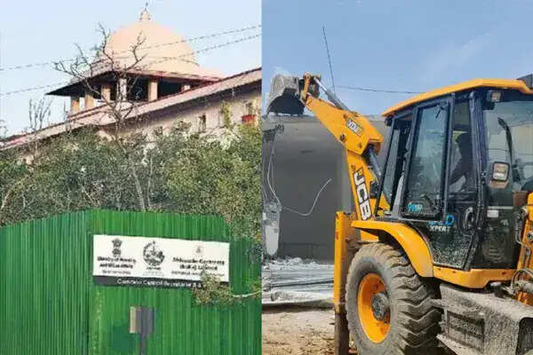 दिल्ली में ऐतिहासिक उद्योग भवन का ध्वस्तीकरण: सेंट्रल विस्टा प्रोजेक्ट के तहत बदलाव