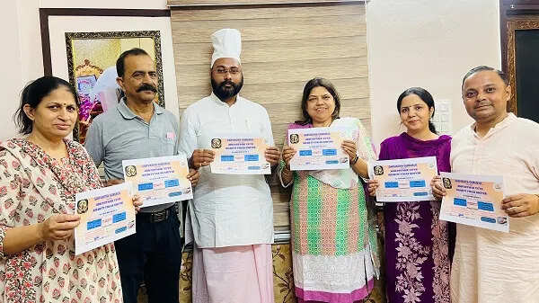 युवाओं के लिए आध्यात्मिक शिविर का आयोजन, धर्म से जुड़ने की आवश्यकता