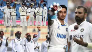 टीम इंडिया की वेस्टइंडीज टेस्ट सीरीज के लिए संभावित टीम का ऐलान, ईशान किशन और मोहम्मद शमी की वापसी