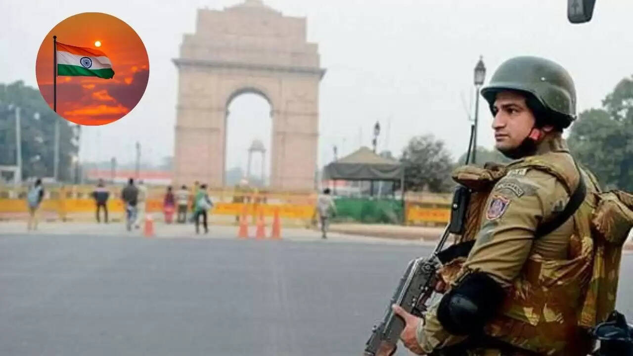 दिल्ली में स्वतंत्रता दिवस से पहले हवाई उड़ानों पर प्रतिबंध
