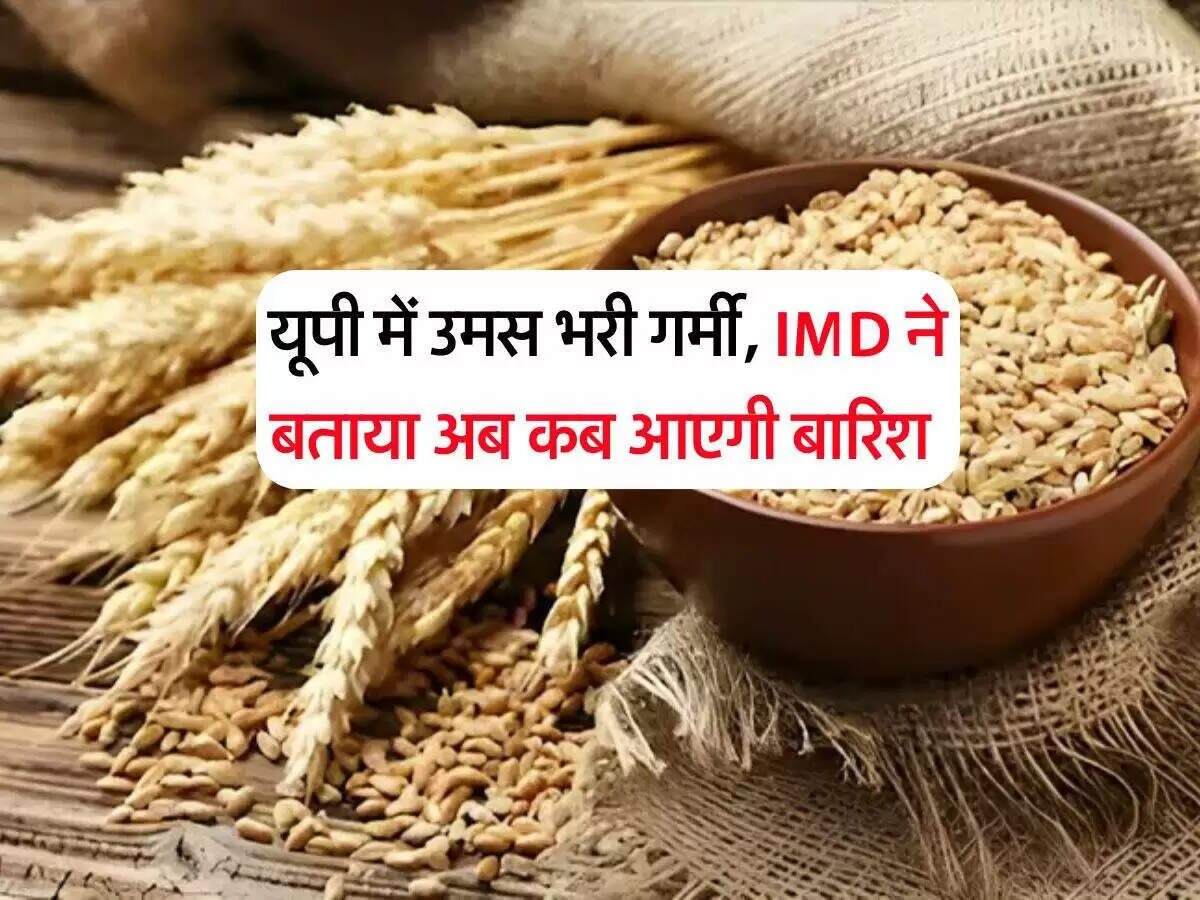 यूपी में मौसम का हाल: बारिश की कमी से बढ़ी गर्मी
