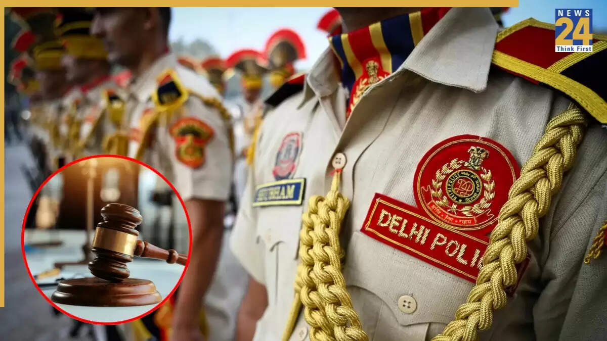 दिल्ली पुलिस का नया आदेश: अदालत में खुद पेश होंगे अधिकारी